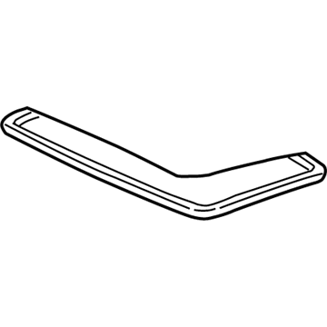 Toyota 63251-0C010 Glass Assembly Seal