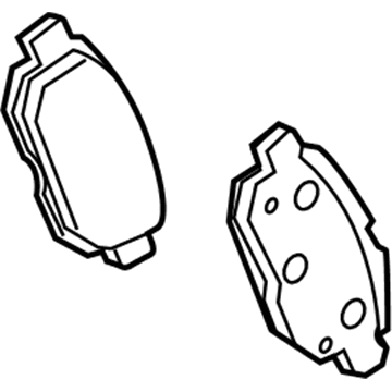 Scion 04466-76012 Brake Pads