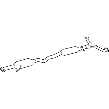 Toyota Avalon Exhaust Pipe - 17420-0P511