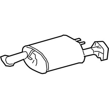 Toyota Avalon Muffler - 17430-0P573