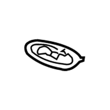 Toyota 58325-47020 Hole Cover