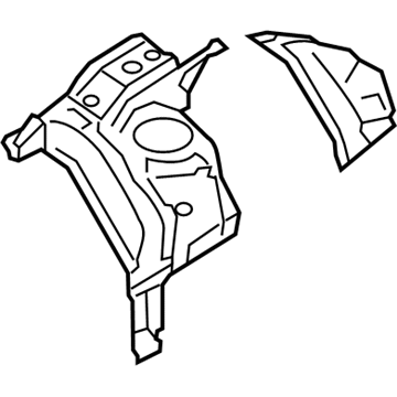 Scion SU003-01310 Apron Assembly