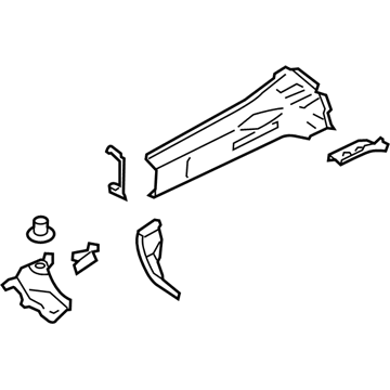 Scion SU003-01297 Inner Rail