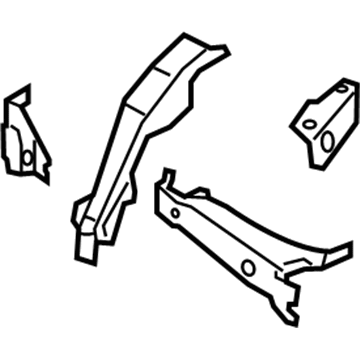 Scion SU003-01309 Apron Extension