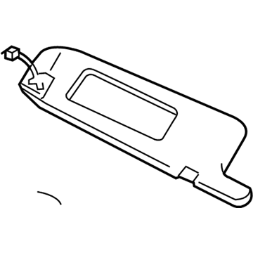 Toyota Camry Sun Visor - 74310-AA280-A0