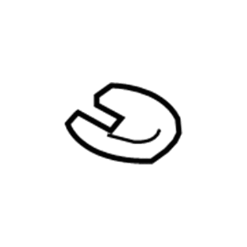 Toyota 74317-AC010-E0 Sunvisor Cover