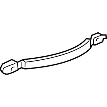 Toyota 74610-33100-B0 Assist Strap, Gray, Front