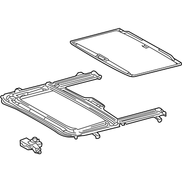 Toyota 63200-52070-B0 Housing Assembly
