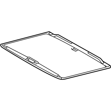 Toyota 63306-52080-B0 Sunshade
