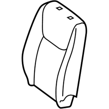 Toyota Sienna Seat Cover - 71074-08070-E0