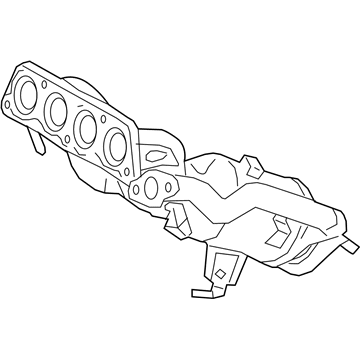 Toyota Avalon Catalytic Converter - 17141-F0030