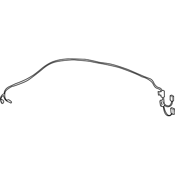 Toyota Sienna Antenna Cable - 86101-08010