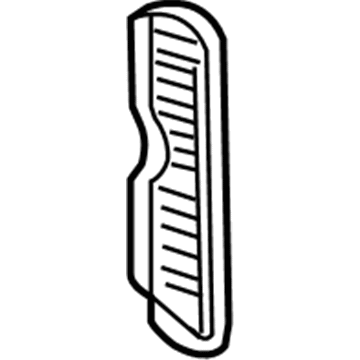 Scion 52712-12040 Hole Cover