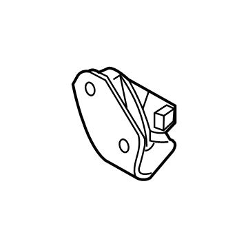 Toyota 25591-WB001 Manifold W/Converter Bracket