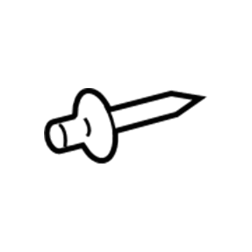 Toyota 90269-06013 Filler Rivet