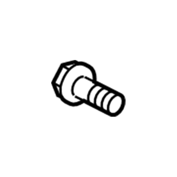 Toyota 90080-11167 Wheelhouse Liner Bolt