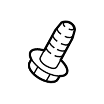 Toyota 90105-A0390 Ball Joint Bolt