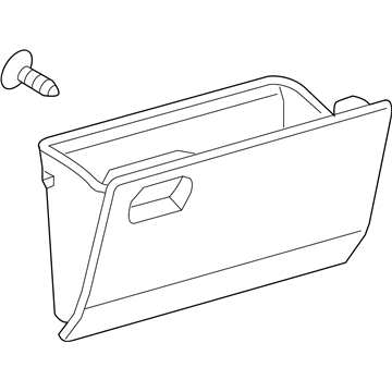Toyota Yaris Glove Box - 55550-52170-E0