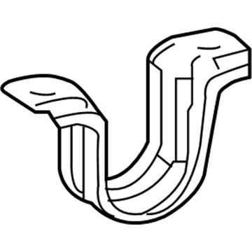 Toyota 48832-06060 Stabilizer Bar Bracket