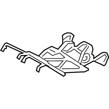 Toyota 71051-0R050 Support Spring