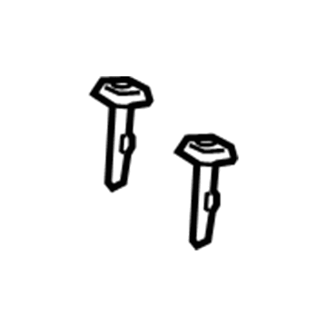 Toyota 71930-47010-E0 Headrest Guide