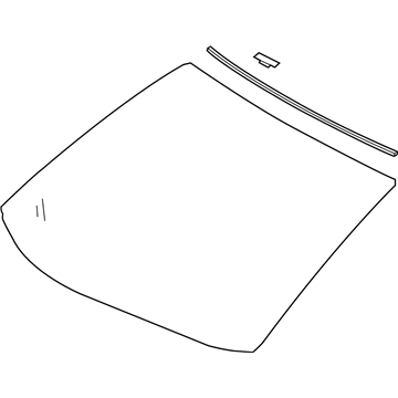 Toyota Highlander Windshield - 56101-0E312
