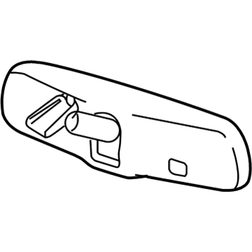 Toyota Highlander Car Mirror - 87810-0WS00
