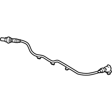 Toyota 89465-48190 Oxygen Sensor, Rear