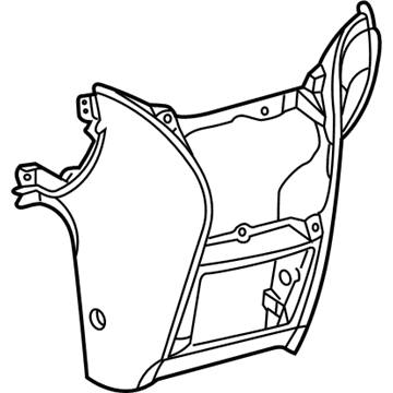 Toyota 55434-AE010-B0 Lower Trim Panel