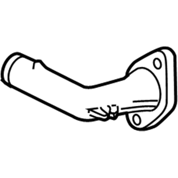 Scion 16321-28010 Water Inlet Tube