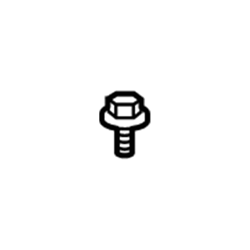 Scion 90080-11206 Radiator Assembly Bolt