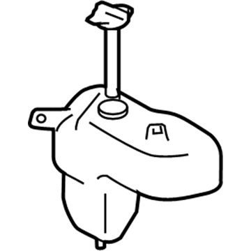 Toyota Radiator Cap - 16405-22040