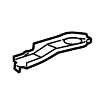 Scion 16533-22040 Radiator Assembly Upper Support