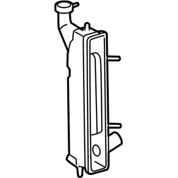 Scion Coolant Reservoir - 16461-28350