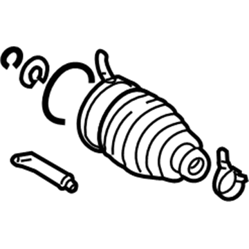 Toyota 04437-60053 Inner Boot