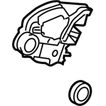 Toyota Door Latch Assembly - 69060-02350