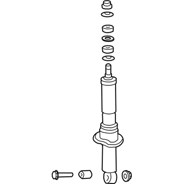 Toyota Shock Absorber - 48520-39875