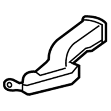 Toyota 55971-35040 Defroster Nozzle