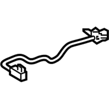 Toyota Sequoia Ambient Temperature Sensor - 88620-74010