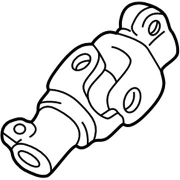 Toyota Prius Steering Shaft - 45209-47030