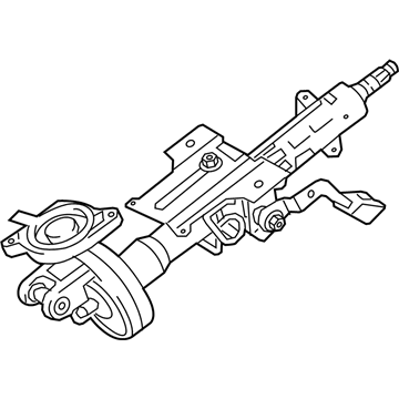 Toyota RAV4 Steering Column - 4520A-0R020