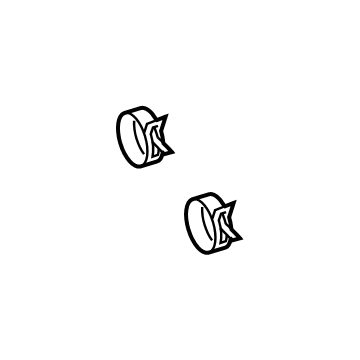 Toyota 90466-A0017 Hose Clip