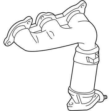 Toyota Avalon Exhaust Manifold - 25052-20020