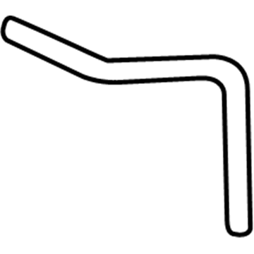 1999 Toyota Corolla Coolant Reservoir Hose - 90069-16007