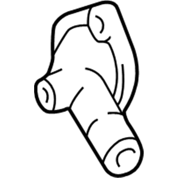Toyota Corolla Thermostat Housing - 16321-0D010
