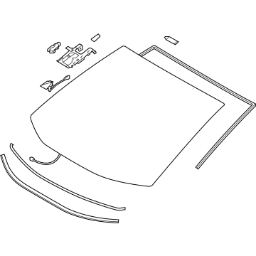 Toyota RAV4 Windshield - 56101-0R401