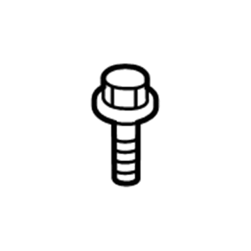Scion 90118-WB500 Under Cover Screw