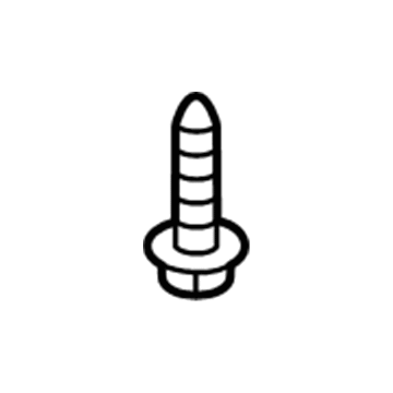Scion 90118-WB495 Access Cover Screw