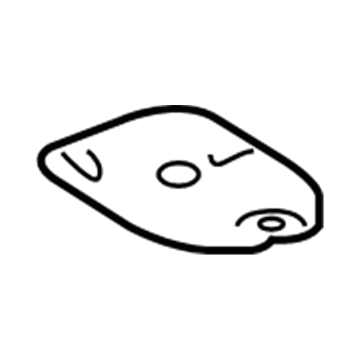 Scion 51443-WB001 Access Cover