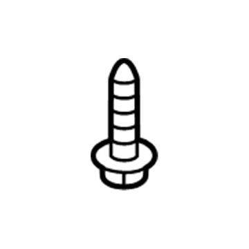 Scion 90118-WB495 Air Guide Screw